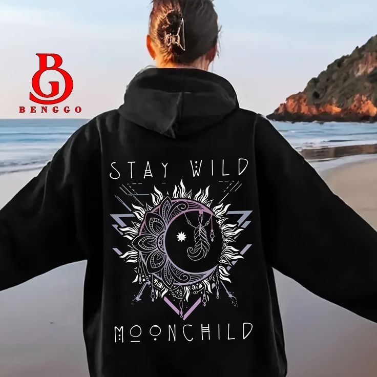 BENGGO.ID | Jaket Hoodie Terbaru / Hoodie Wanita Aesthetic / Hoodie Wanita Korea Style / Hoodie Wani