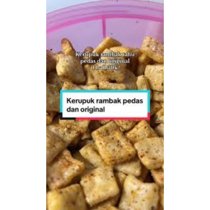 

Kerupuk Tahu Asli Boyolali 1000gram Original