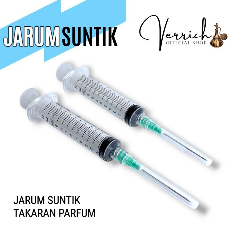 Jarum Suntik Parfum Takaran 10ML Selang Besi (15)