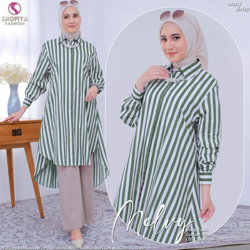 MELVY LONGTUNIK BY SHOFIYA || ORI SHOFIYA