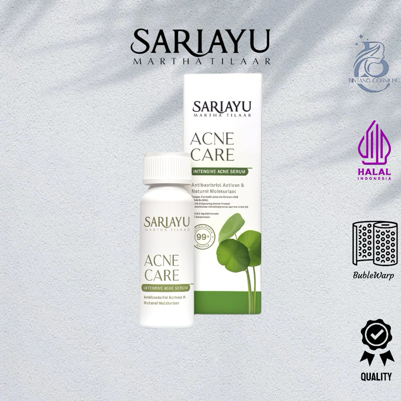 Sariayu Acne Care Serum / intensive acne serum sariayu