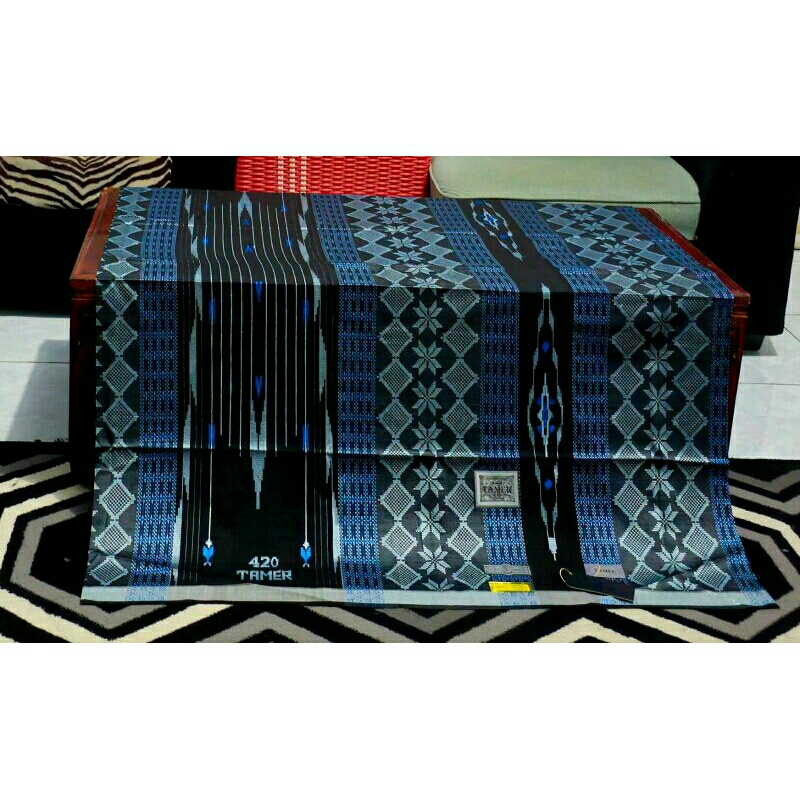 Sarung Tenun Tradisional Tamer 420 Exclusive Full Sutra