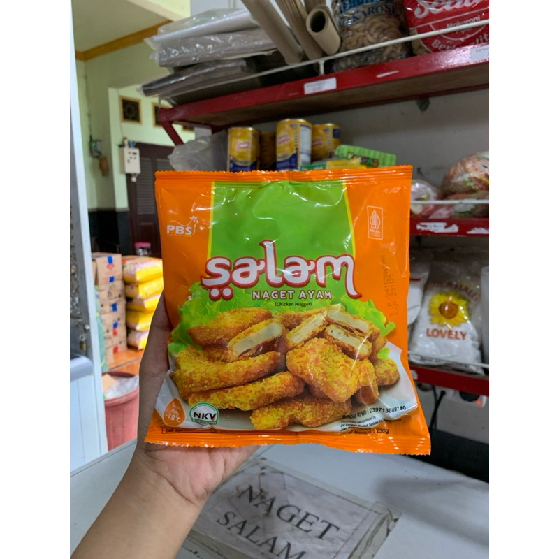 

Naget Salam Berat Mulai 250gr - 1kg