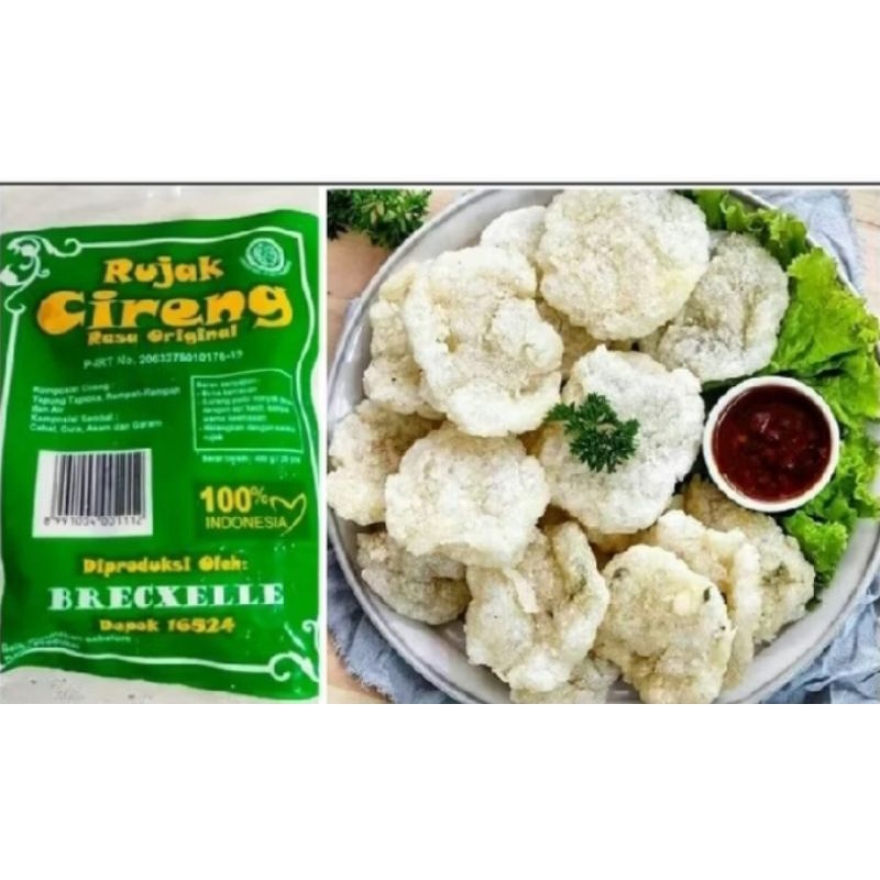 

INSTAN RUJAK CIRENG isi 20 Free bumbu