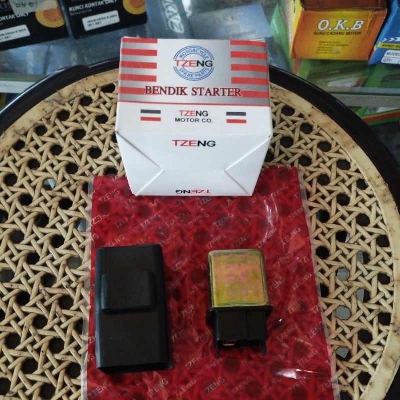 BENDIK STATER SWITCH STATER BENDIK STATER KARISMA SUPRA 125KPH  VARIO KARBU BEAT KARBU SHOGUN BENDIK