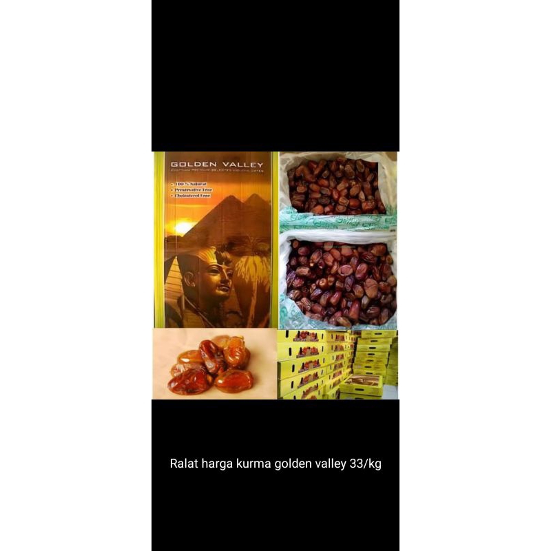 

kurma golden valley 1kg