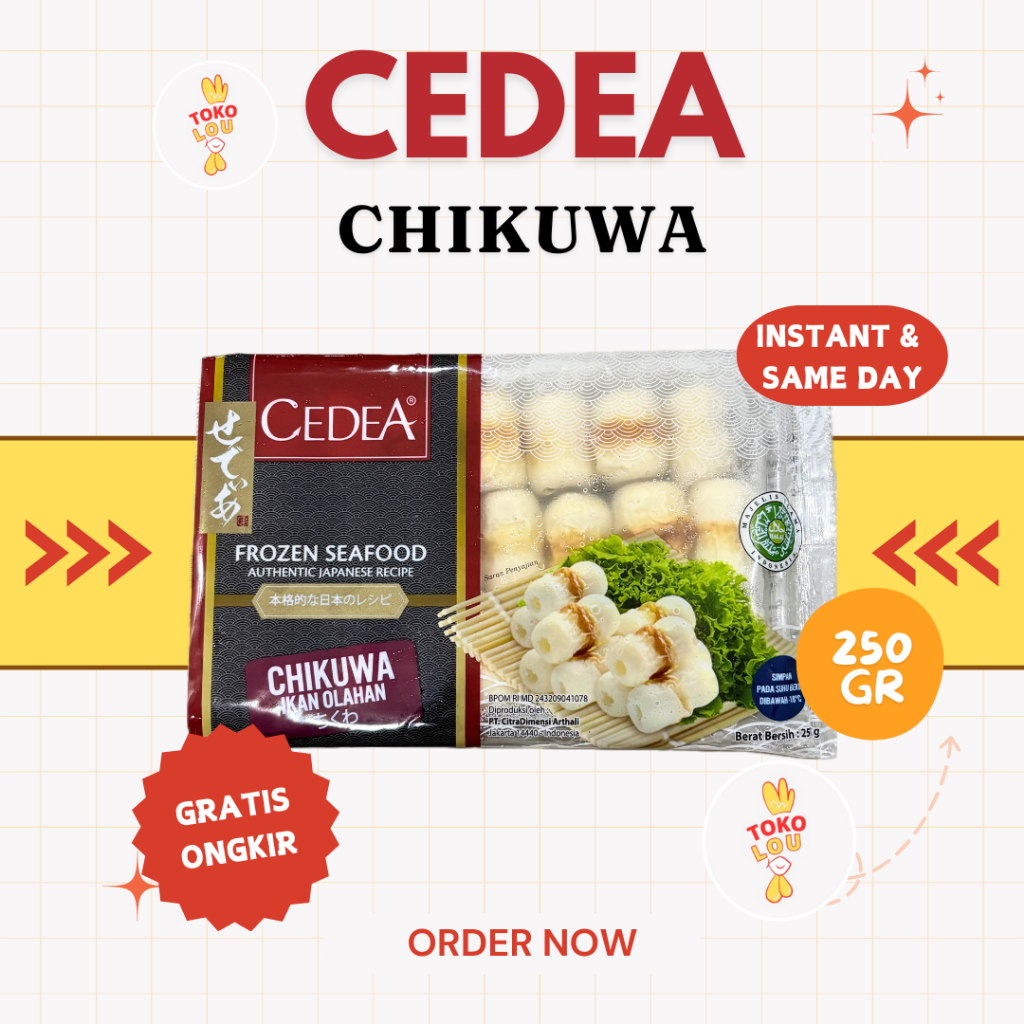 

CEDEA CHIKUWA 250GR CIKUA