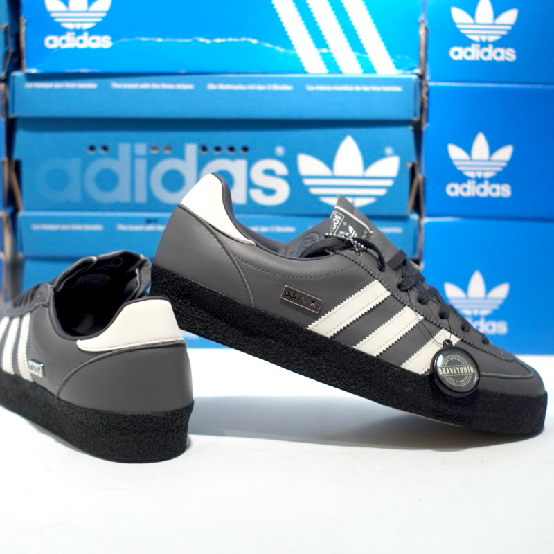 Adidas Lothertex SPZL FC Grey White Original - IH3126