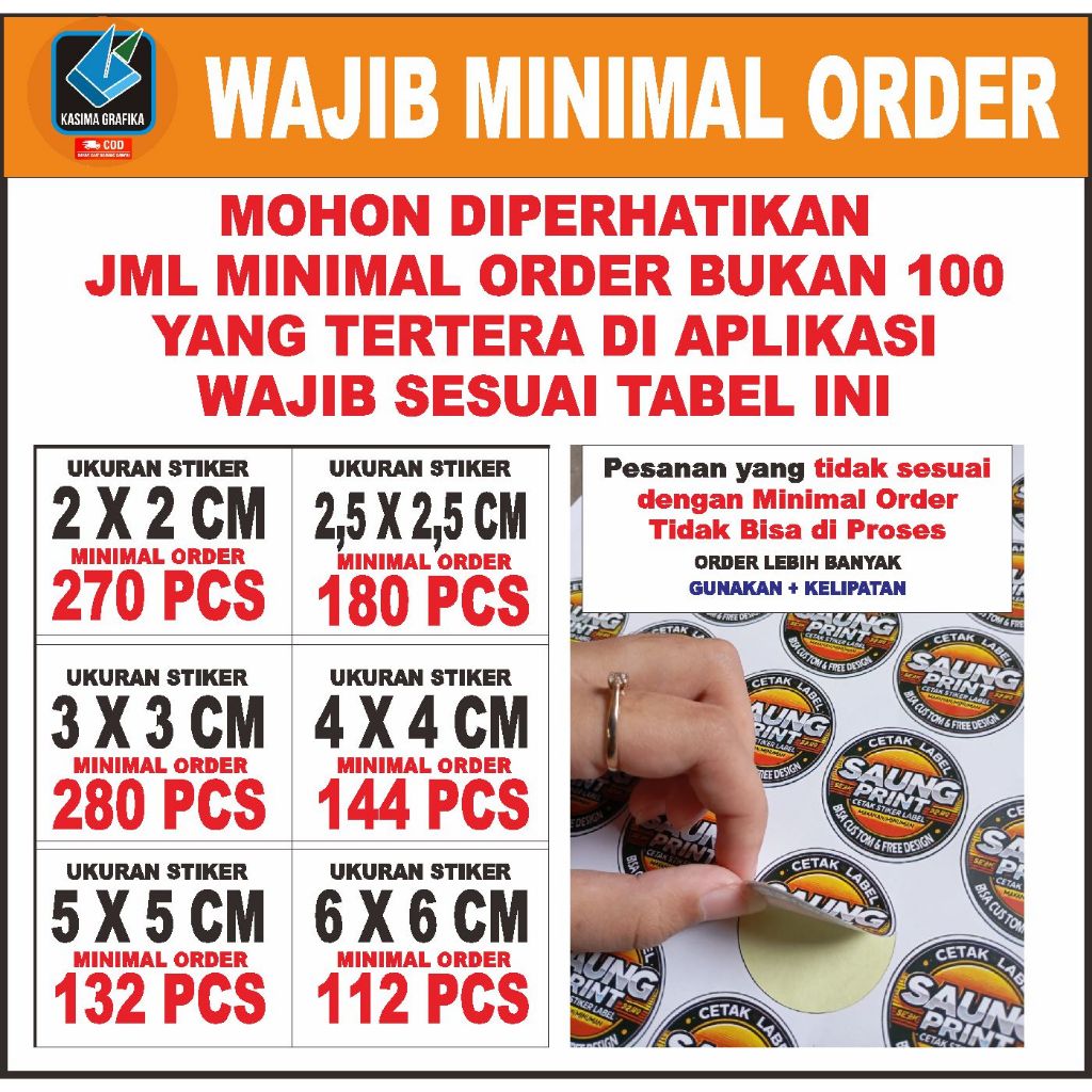 

Sticker Makanan Label | Sticker Thank You Siap Tempel Bisa Custom dan Gratis Desain