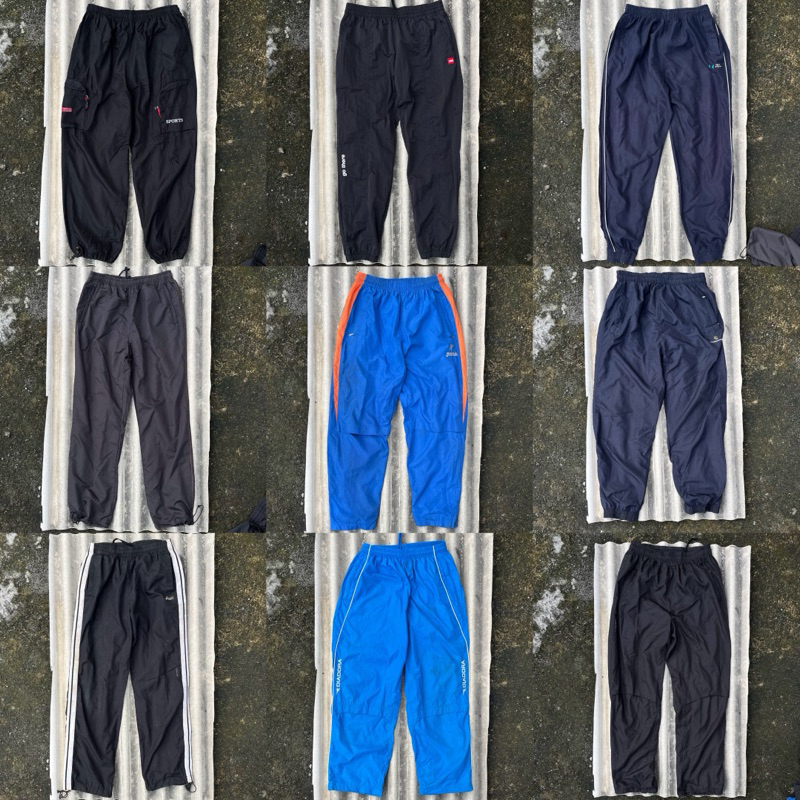 VOL 1 (20 MEI 2025) Jogger Pants Second Celana Gunung second Celana Jogger Second Celana Santai Rela