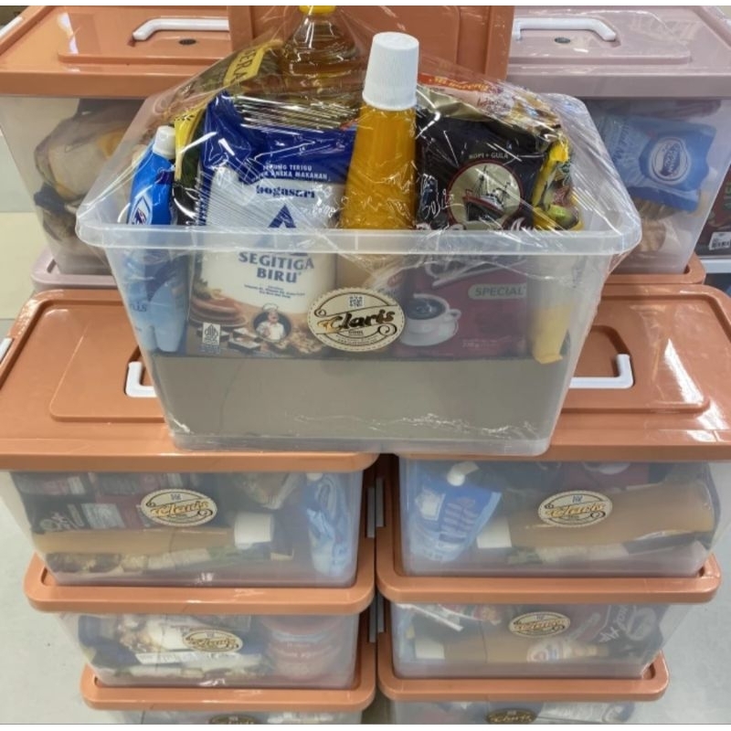 Paket Sembako Lebaran Lengkap Hampers box