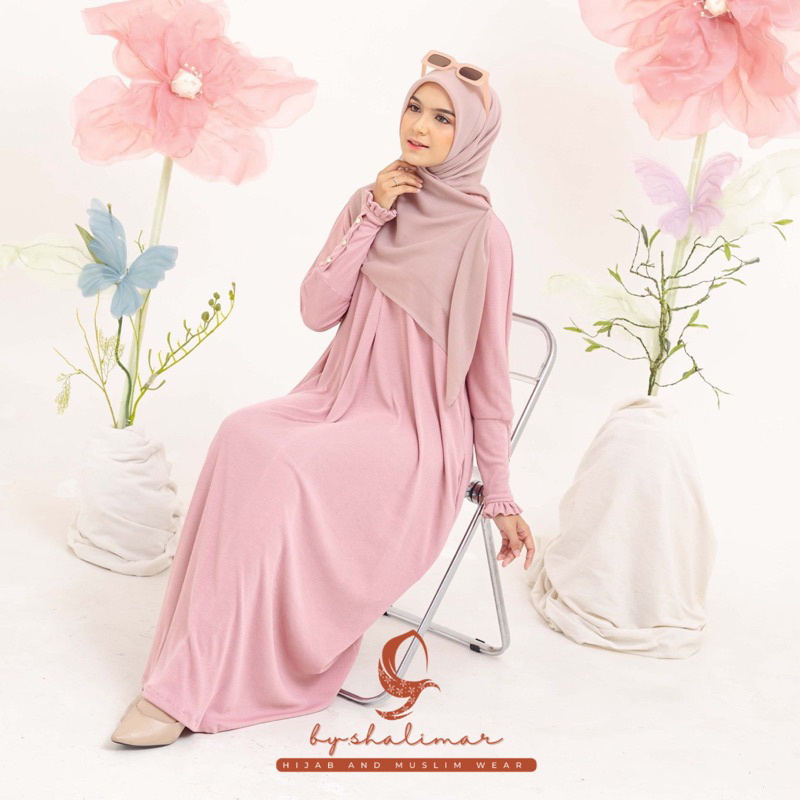 SHAFA KNIT DRESS | DRESS KNIT | DRESS BUSUI FRIENDLY