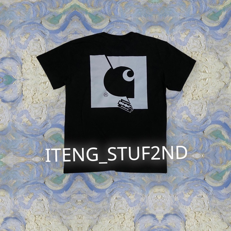 TSHIRT CARHARTT SECOND