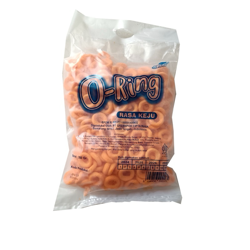 

O-RING Snack Makanan Ringan 350 Gram