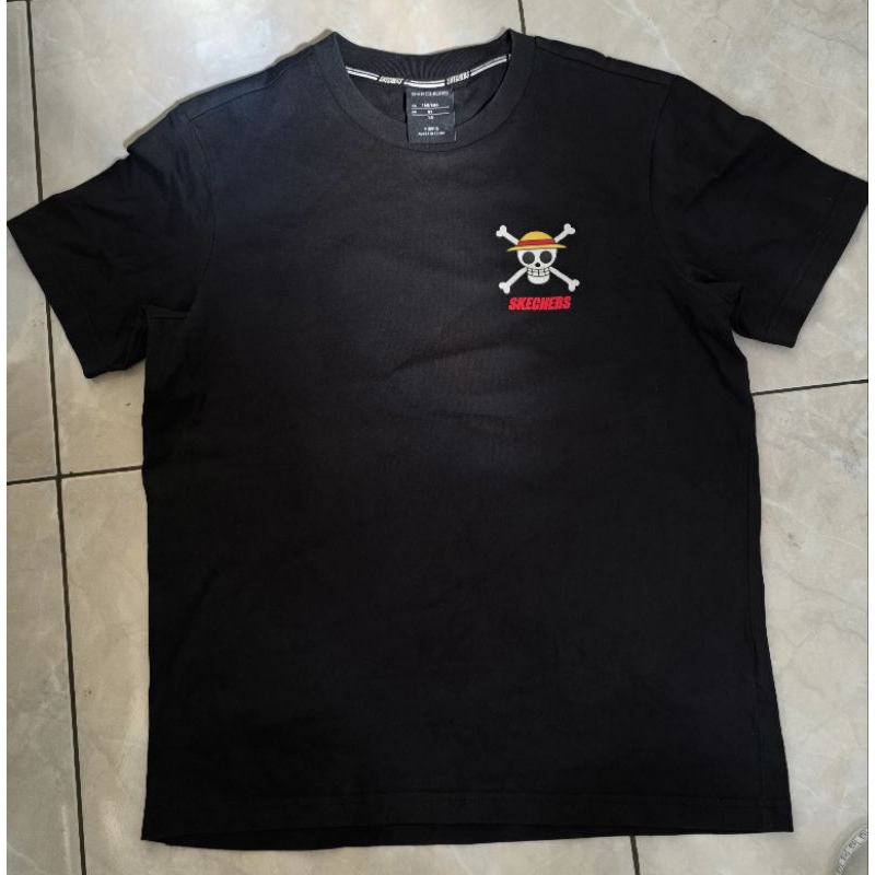 Kaos Skechers Collab One Piece Remaja/Dewasa Second