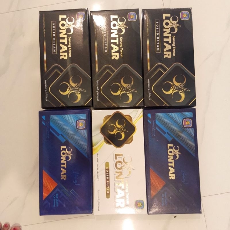 Sarung Lontar Murah/Paket Usaha/Kain Sarung Lontar isi-5