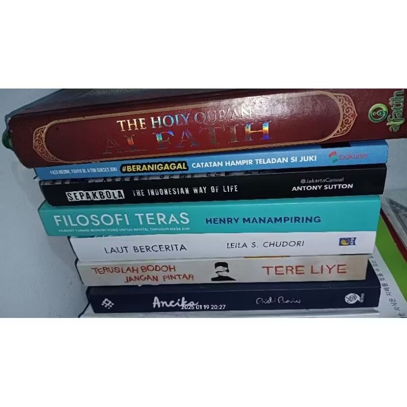 

buku preloved