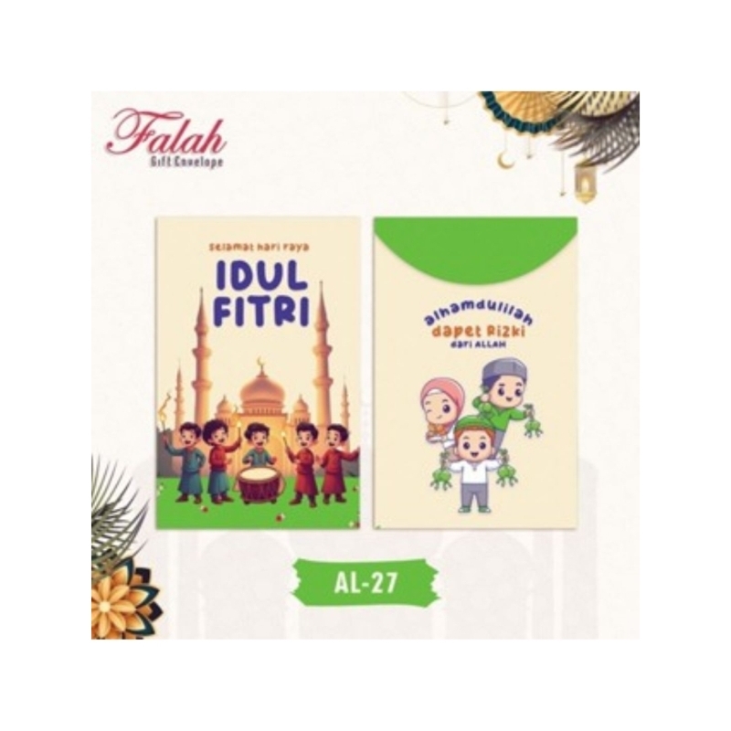 

Amplop Lebaran Isi 10
