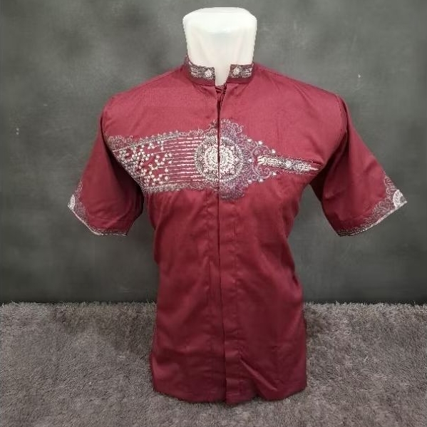 KOKO TAMER EXCLUSIVE LENGAN PENDEK PRAHA