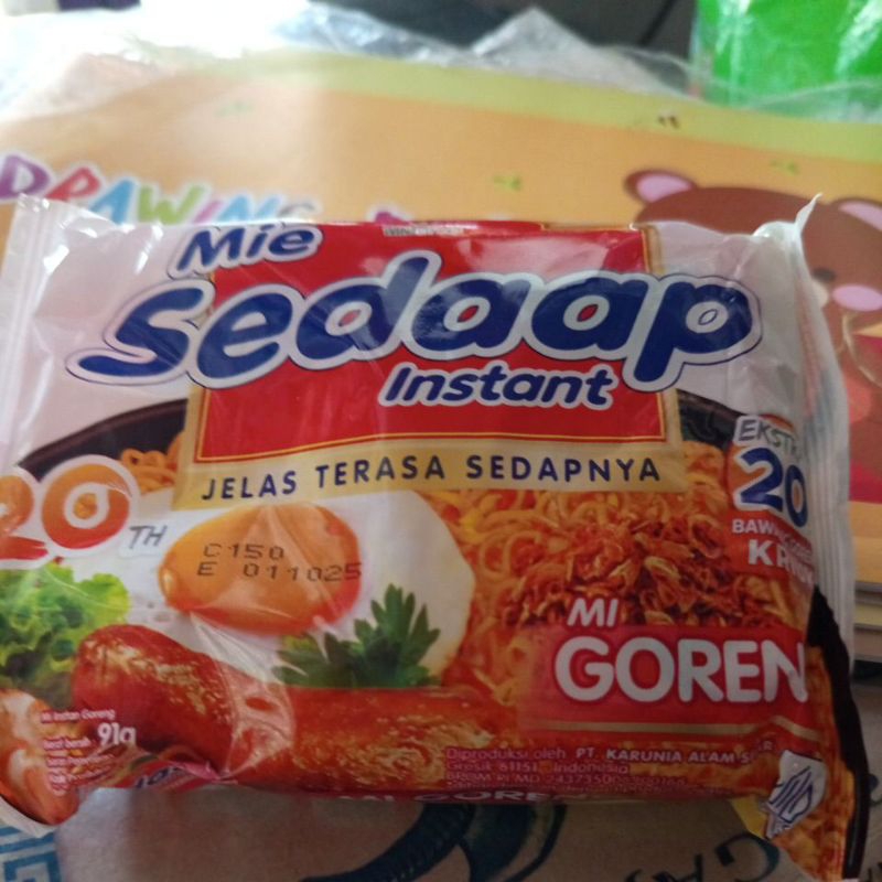 

mie sedaap goreng