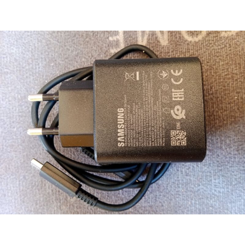 charger samsung 45 watt original