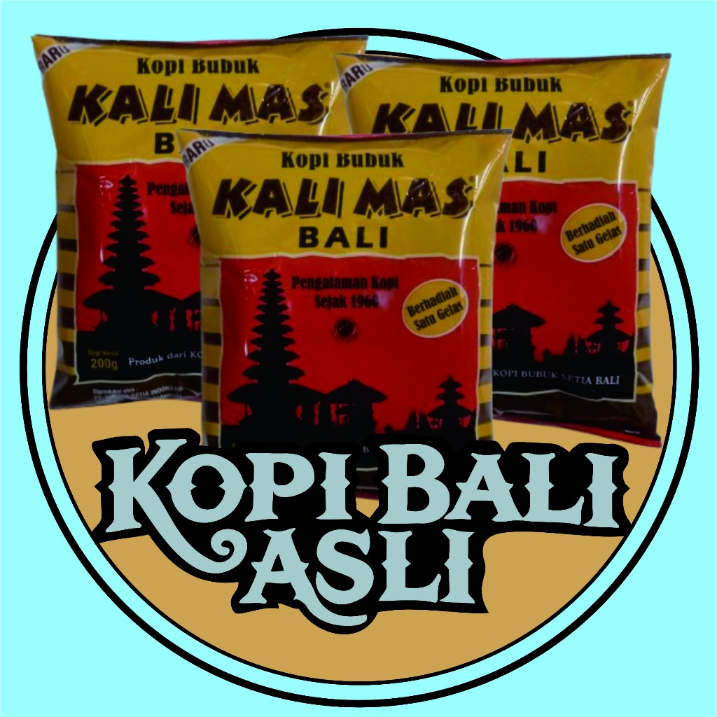 

Kopi Bali Kali Mas 200 Gram - Kopi Bali Kalimas 200 Gram - Original Kopi Setia Bali