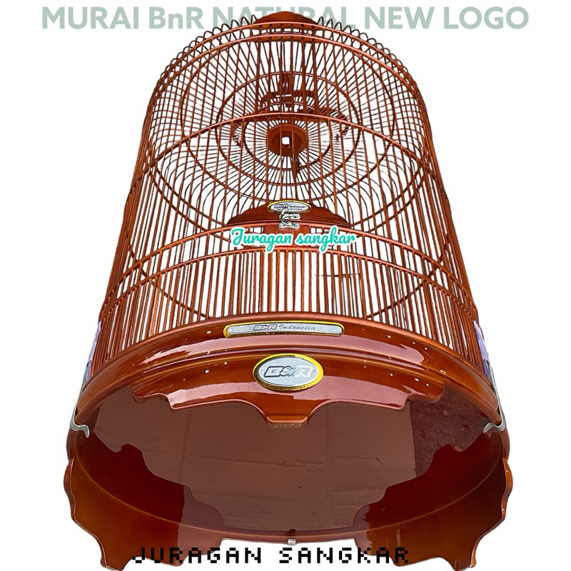 SANGKAR KANDANG MURAI BnR PVC NATURAL