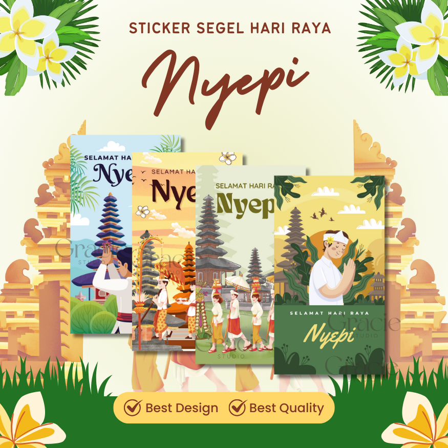 

Sticker Segel Label Hampers Hari Raya Nyepi