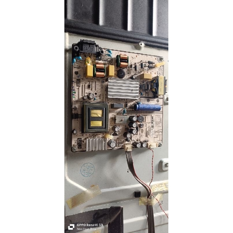 psu tv led panasonic TH 55D306G TH55D306G power supply regulator mesin