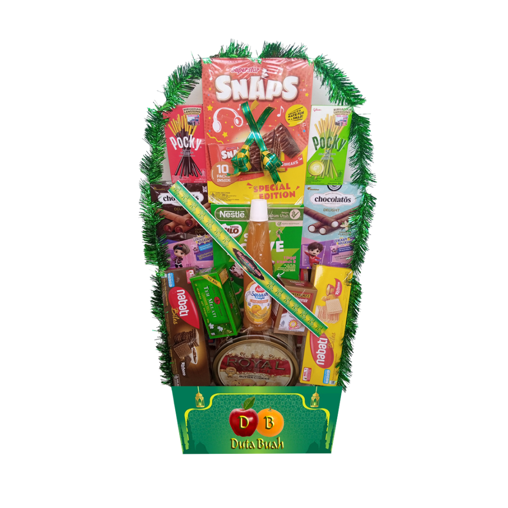 

DUTA BUAH Parcel Idul Fitri Paket D 2025