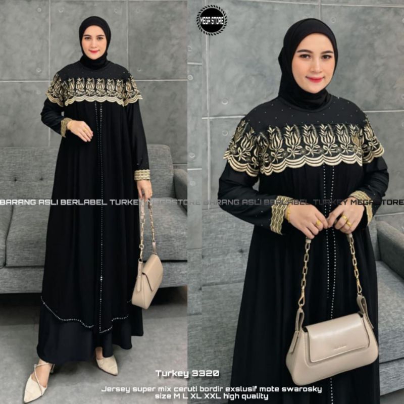 ABAYA TURKEY ORI MEGASTORE