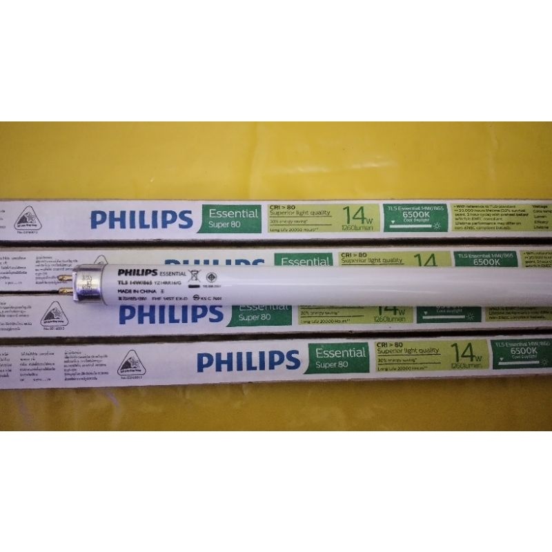 PHILIPS TL-5 LAMPU 14Watt  14W  14Watt 830 840 865 TL5 ESSENTIAL