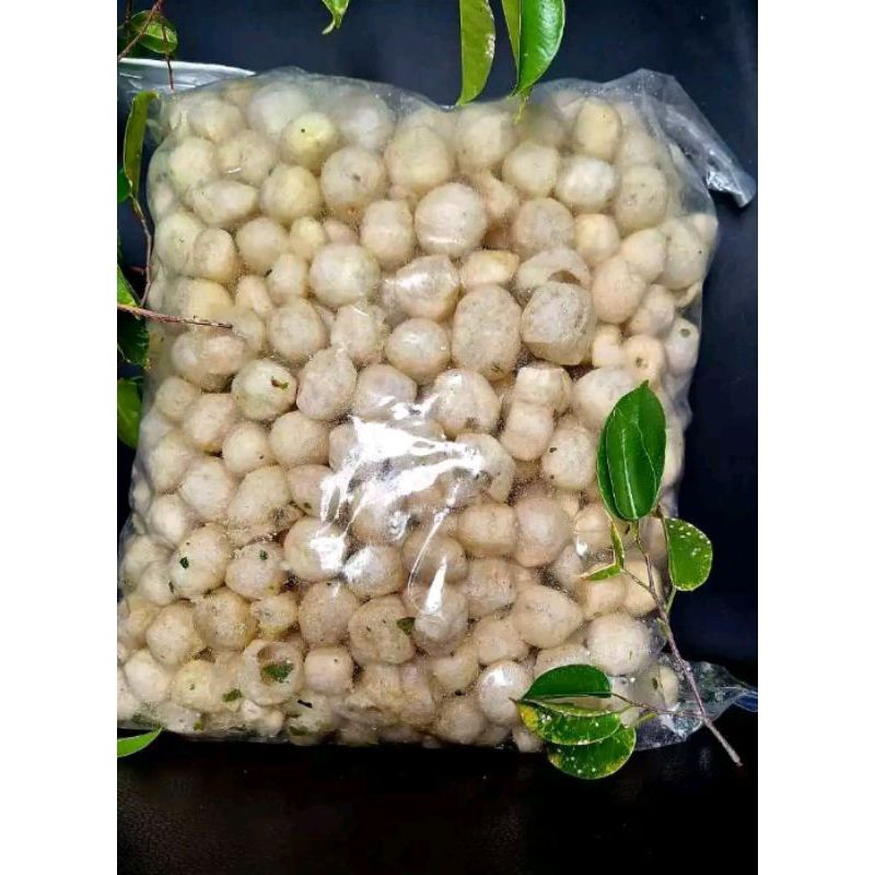 

Cimol kering/Endog lewo makanan ringan khas Garut