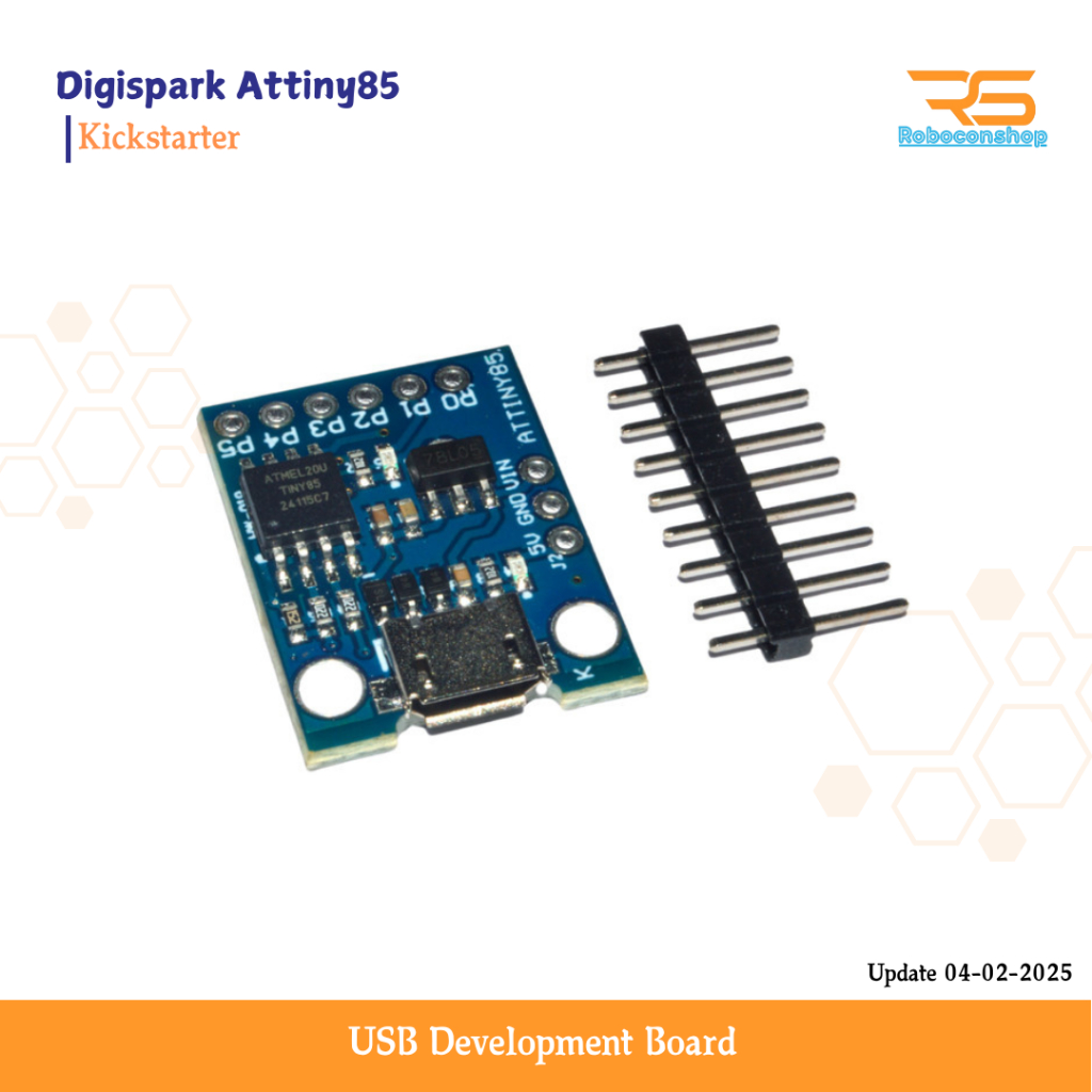 Digispark Attiny85 USB Development Board