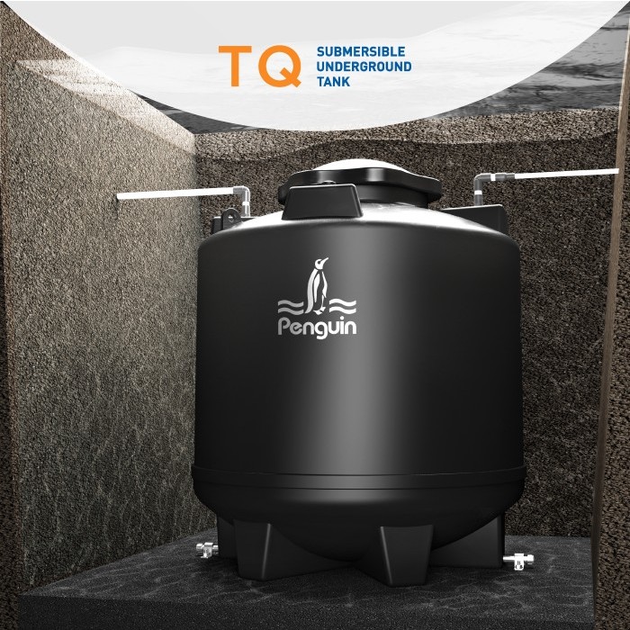 Tangki / Tandon / Toren Air Pendam, Tanam Penguin TQ 110