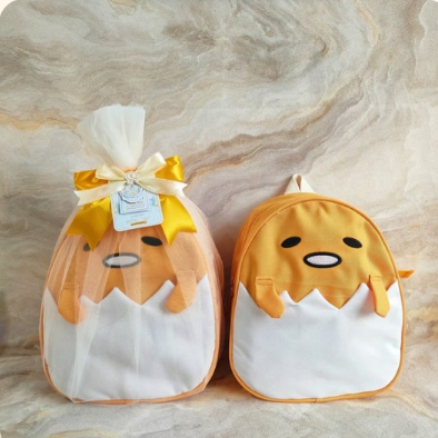 

TWODEE - Hampers Paket DA Tas Ransel Gudetama Gift Souvenir Custom