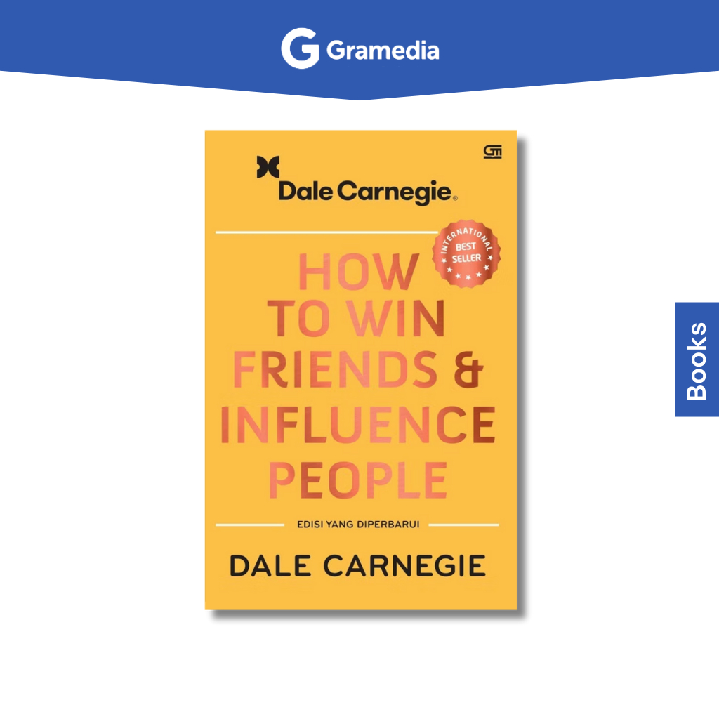 Gramedia Bogor Cibinong - How to Win Friends and Influence People