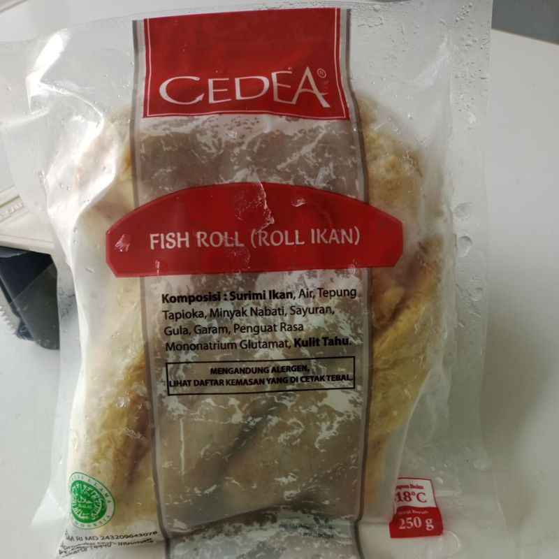 

Cedea fish Roll 250g