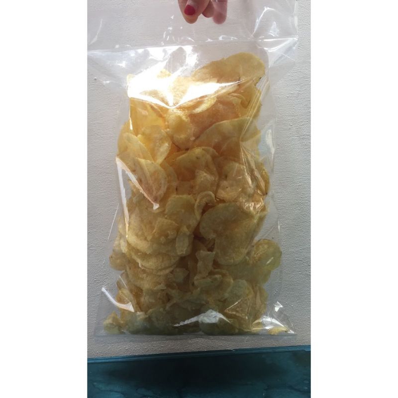 

KERIPIK KENTANG ORIGINAL ASIN GURIH 250gram