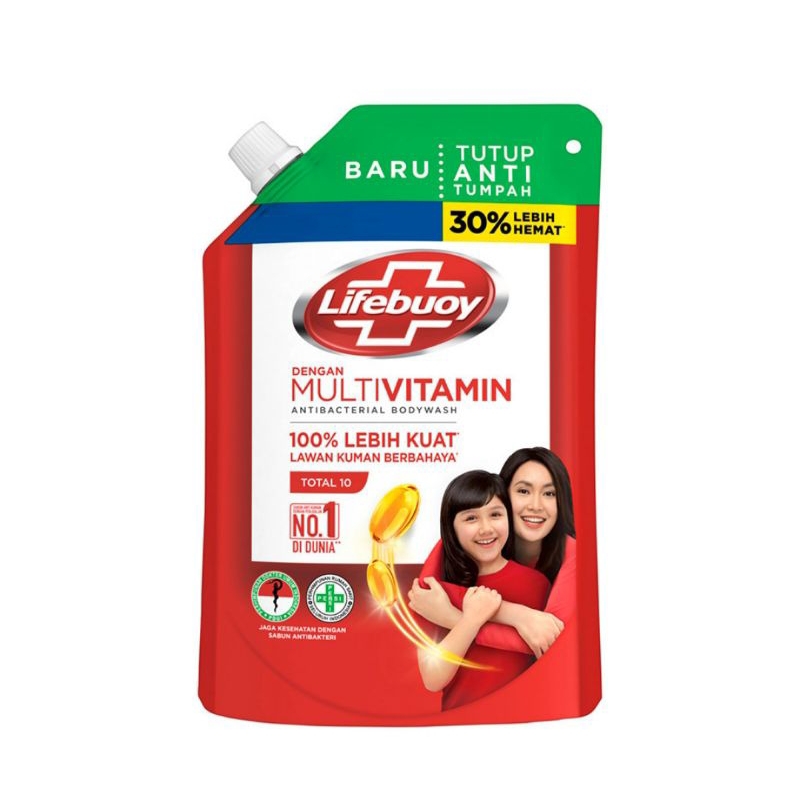 Lifebuoy Sabun Mandi Cair