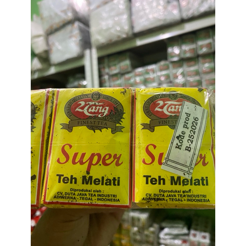 

TEH 2 TANG KUNING 40gr | Teh dua tang ISI 10 PCS