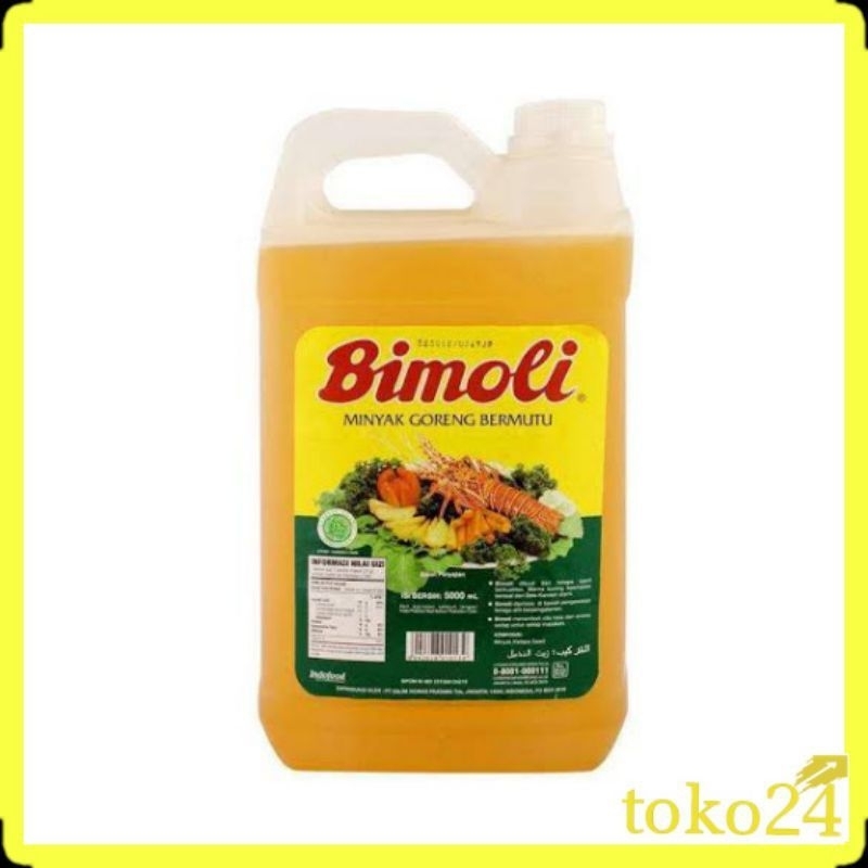 

bimoli 5 liter minyak goreng dirigen