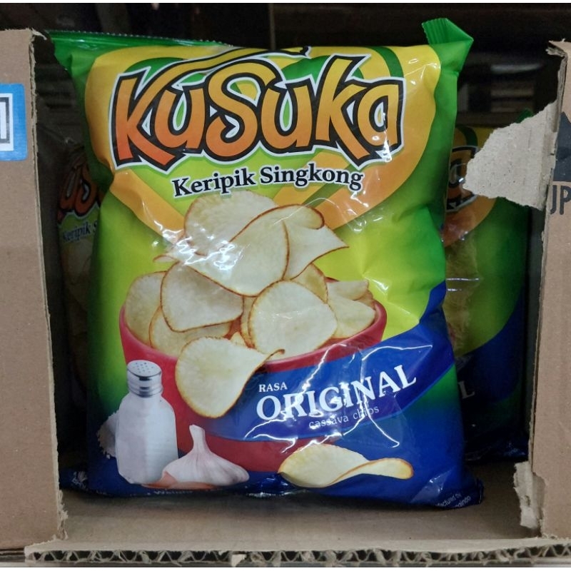 

Kusuka Kripik Singkong 180 gr