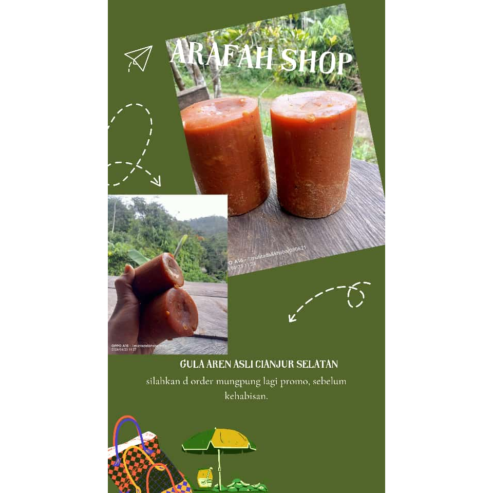

Gula Aren/Kawung Asli 100%
