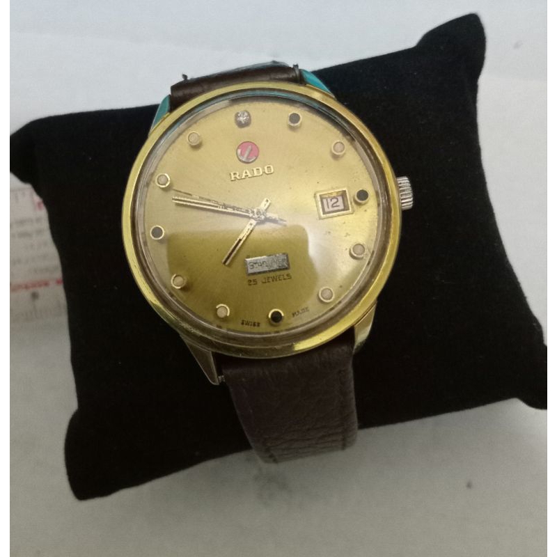 Jam tangan Rado starliner 25 J pria, automatis