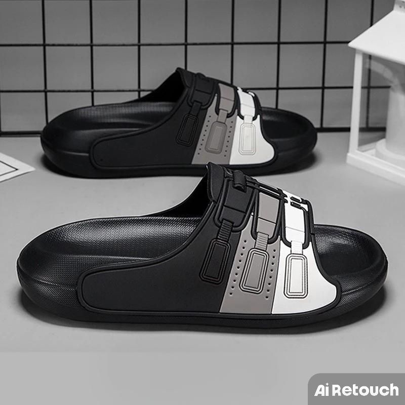 0136, sandal yink, sandal pria dewasa, sandal cowok dewasa, sandal kokop pria, sandal slipon pria, s