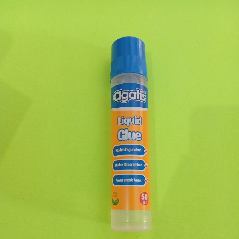 

Lem Cair Liquid Glue Agatis 50ml non toxic