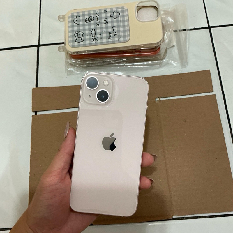Iphone 13 pink 128GB ibox