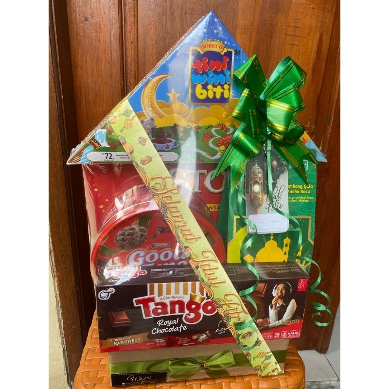 

READY PARCEL LEBARAN PAKET A