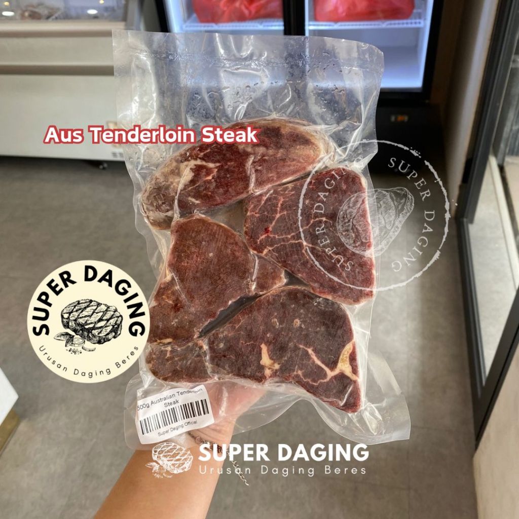 

Australian Tenderloin Steak 500g - Super Daging Pekanbaru